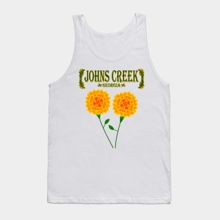 Johns Creek Georgia Tank Top